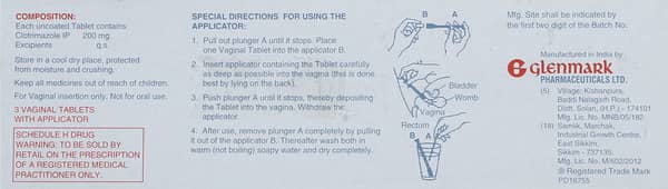 Candid-V3 वैजाइनल टैबलेट