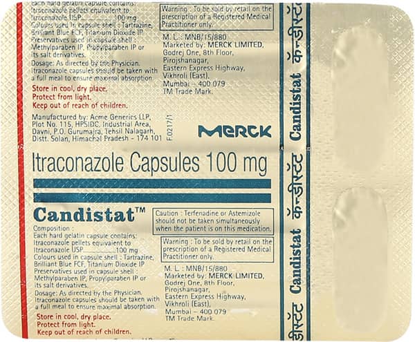 कैंडिस्टेट कैप्सूल