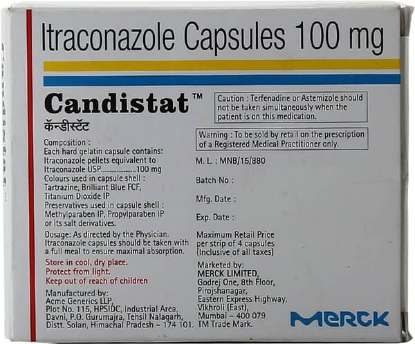 कैंडिस्टेट कैप्सूल