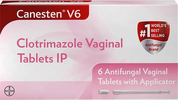 Canesten V6 Vaginal Tablet