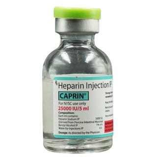 Caprin 25000Iu Vial Of 5Ml Injection