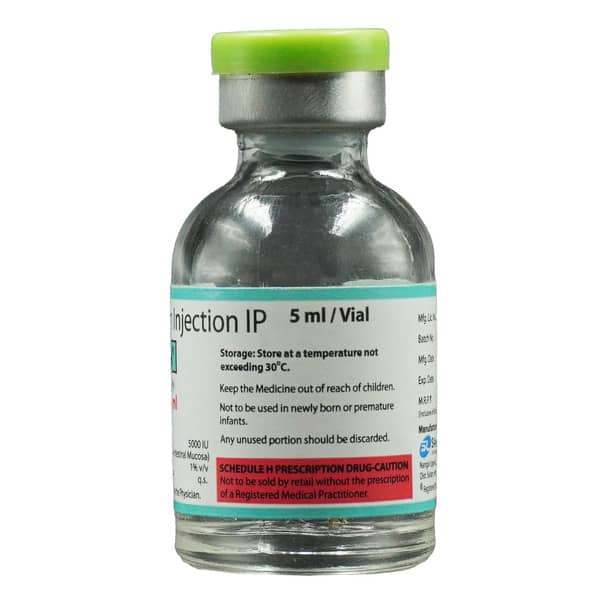 Caprin 25000Iu Vial Of 5Ml Injection