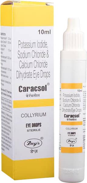 Caracsol Bottle Of 10ml Eye Drops