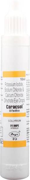 Caracsol Bottle Of 10ml Eye Drops