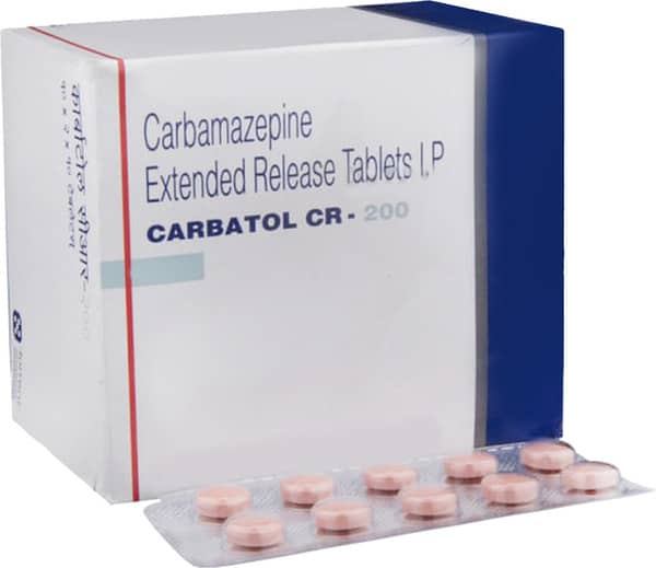 Carbatol Cr 200Mg Tablet