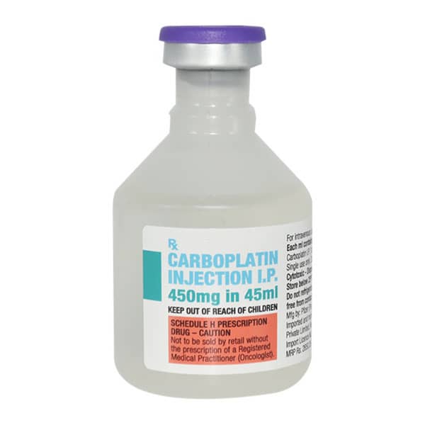 Carboplatin 450mg Vial Of 45ml Injection (Pfizer)