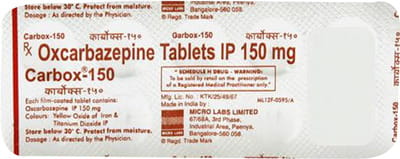 Carbox 150mg Strip Of 10 Tablets