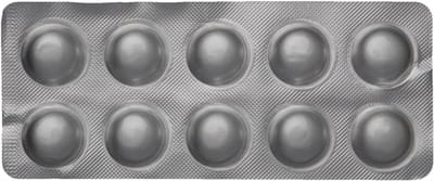 Carca Cr 40mg Strip Of 10 Tablets