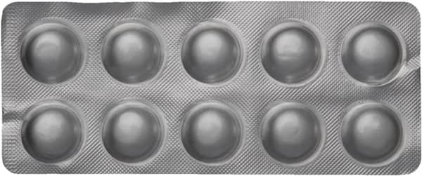 Carca Cr 40mg Strip Of 10 Tablets