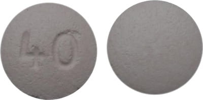 Carca Cr 40mg Strip Of 10 Tablets