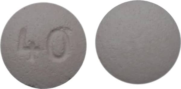 Carca Cr 40mg Strip Of 10 Tablets