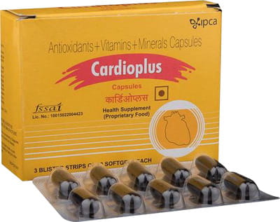 Cardioplus Strip Of 10 Capsules