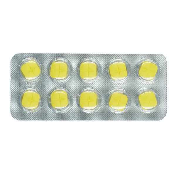 Cardivas 25Mg Strip Of 10 Tablets