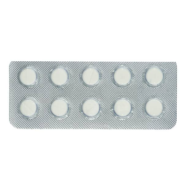Cardivas Cr 10Mg Strip Of 10 Tablets