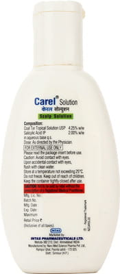 Carel Scalp Solution 60ml