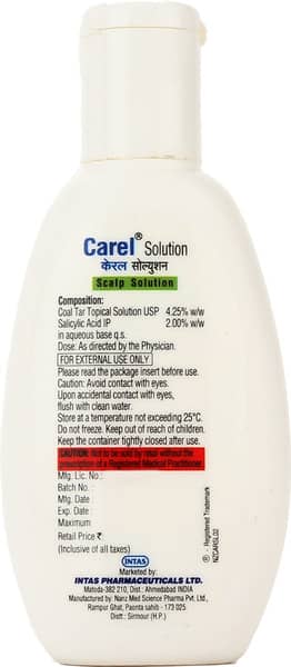 Carel Bottle Of 60ml Solution