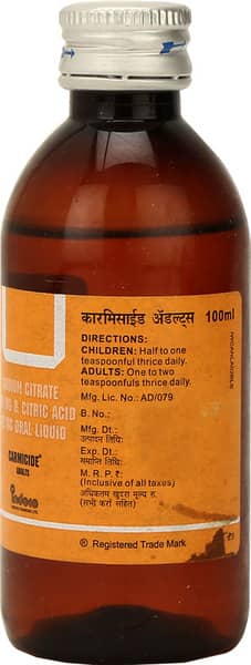 Carmicide Adult Liquid 100Ml