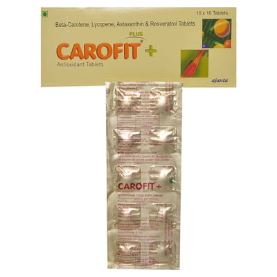 Carofit Plus Strip Of 10 Tablets