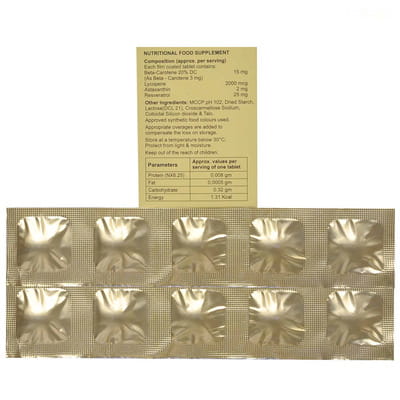 Carofit Plus Strip Of 10 Tablets