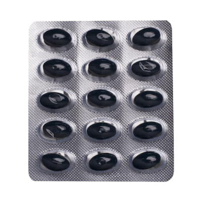 Carvic Strip Of 10 Softgel Capsules