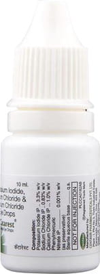 Catarest Bottle Of 10ml Eye Drops