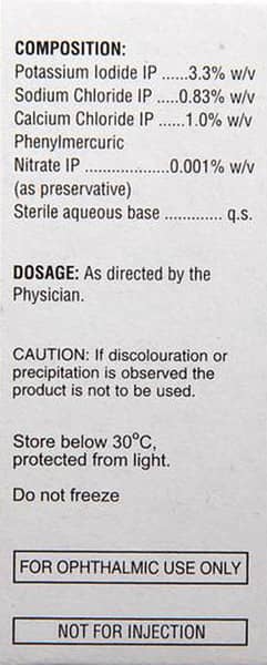 Catarest Bottle Of 10ml Eye Drops