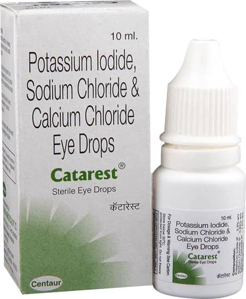Catarest Bottle Of 10ml Eye Drops