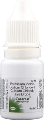 Catarest Bottle Of 10ml Eye Drops