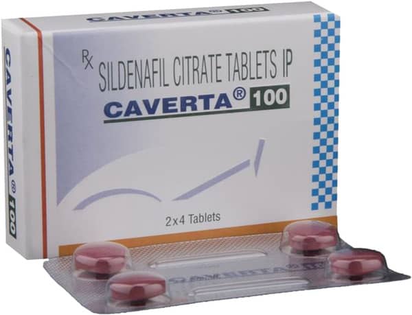 Caverta 100 Tablet