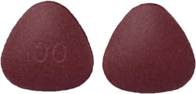 Caverta 100mg Strip Of 4 Tablets