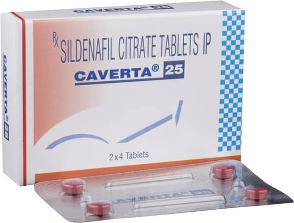 Caverta 25 Tablet