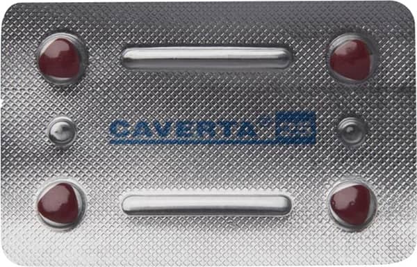 Caverta 25 Tablet