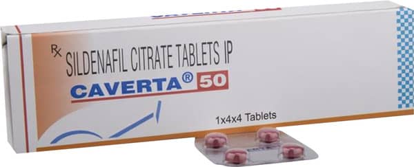 Caverta 50 Tablet