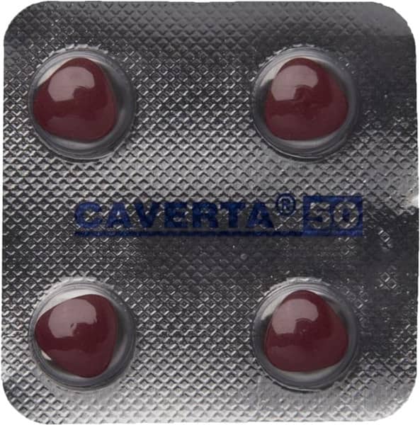 Caverta 50 Tablet