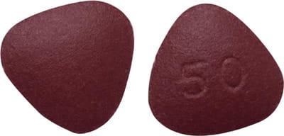 Caverta 50mg Strip Of 4 Tablets