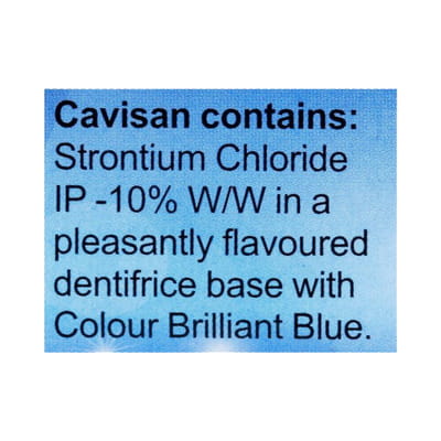 Cavisan Tube Of 50gm Dental Cream