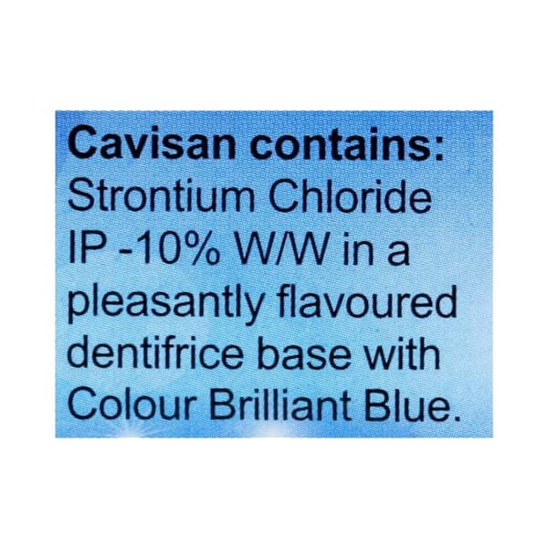 Cavisan Tube Of 50gm Dental Cream