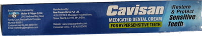 Cavisan Tube Of 100gm Dental Cream