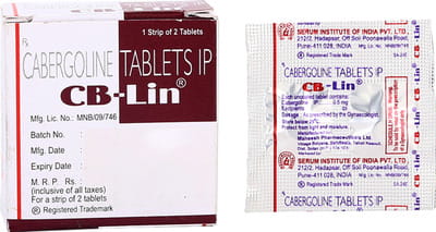 Cb Lin 0.5mg Strip Of 2 Tablets