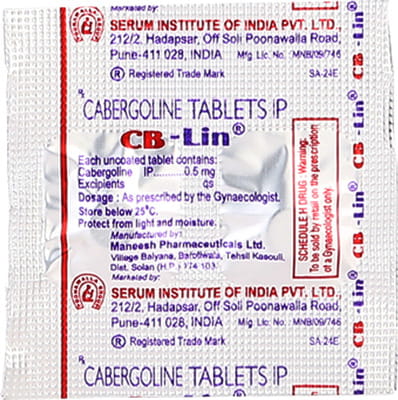 Cb Lin 0.5mg Strip Of 2 Tablets
