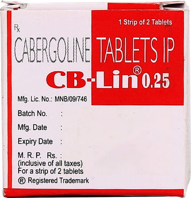 Cb Lin 0.25mg Strip Of 2 Tablets