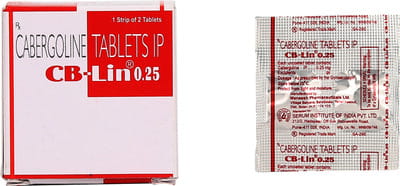 Cb Lin 0.25mg Strip Of 2 Tablets