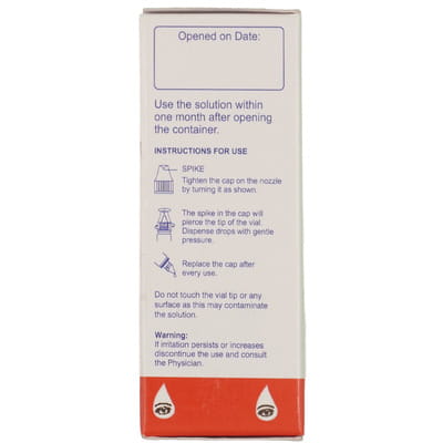 Cebran Bottle Of 10ml Eye Drops