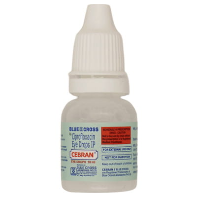 Cebran Bottle Of 10ml Eye Drops