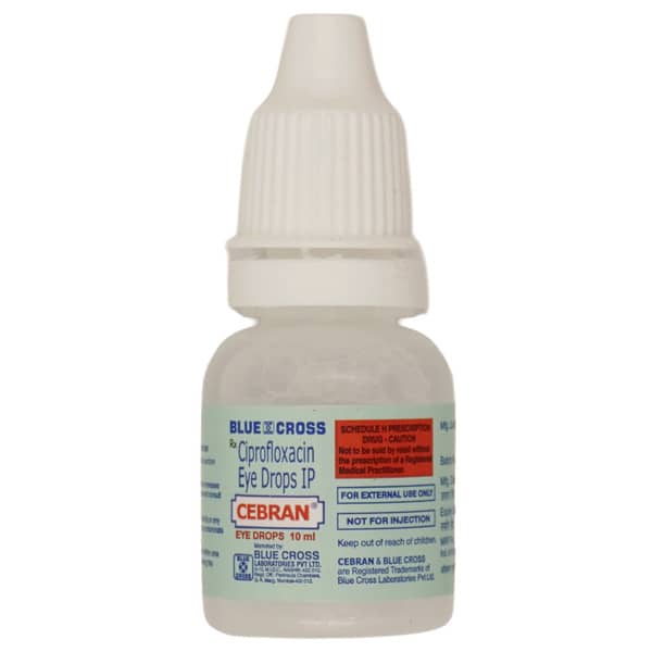Cebran Bottle Of 10ml Eye Drops