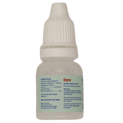 Cebran Bottle Of 10ml Eye Drops