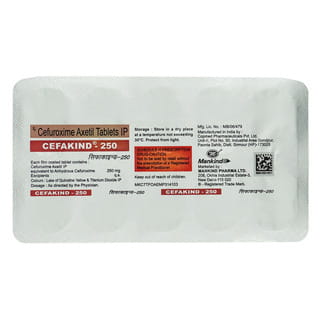 Cefakind 250 Tablet