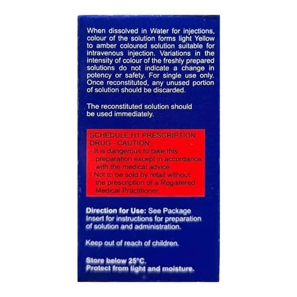 Cefast 500Mg Injection