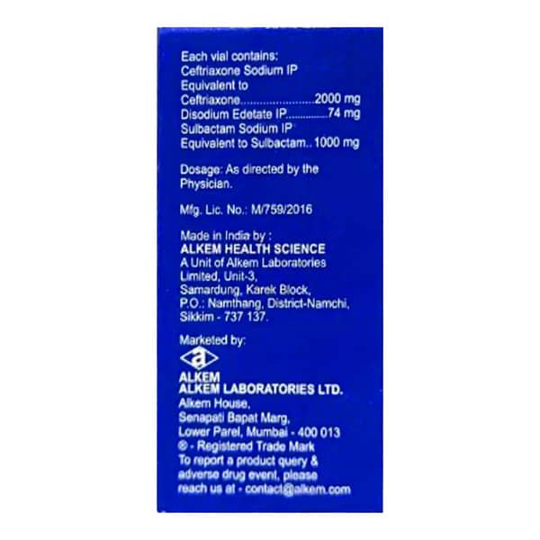 Cefast 500Mg Injection