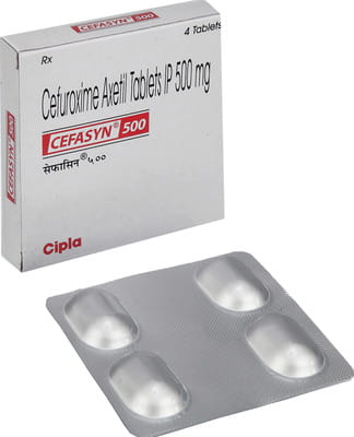 Cefasyn 500mg Strip Of 4 Tablets